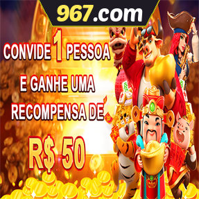 967.com Indique amigos para receber um bônus